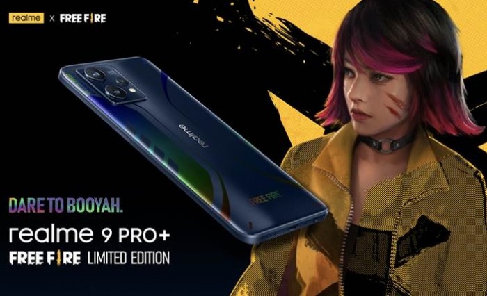 realme 9 Pro+ Free Fire Limited Edition sarà presentato il 21 aprile  