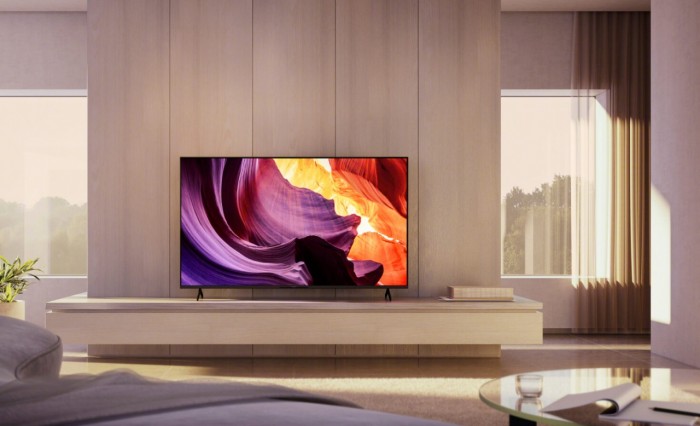 Al via le vendite dei TV X80K, la serie 4K entry-level di Sony