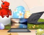 Pasqua: MSI festeggia le prossime festività con sconti sui notebook fino a 950 euro