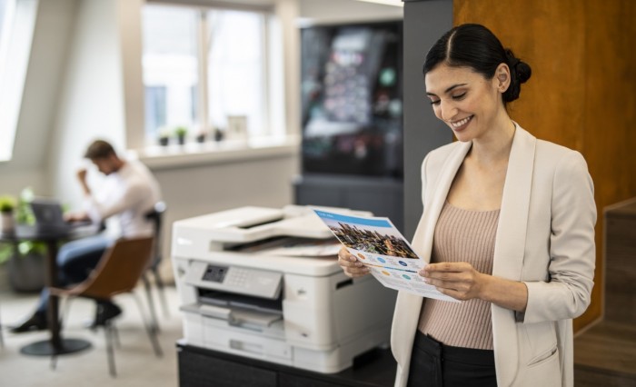 Brother: in arrivo le nuove stampanti business inkjet A3