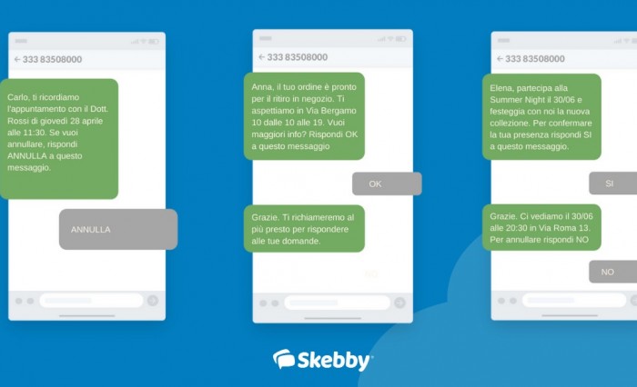 SMS 2-Way: nuova linfa ai vecchi messaggini