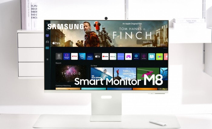 Smart Monitor M8: tutto ciò di cui si ha bisogno in un solo schermo