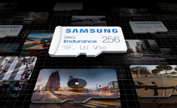 Samsung lancia la nuova Memory Card PRO Endurance