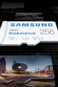 Samsung lancia la nuova Memory Card PRO Endurance