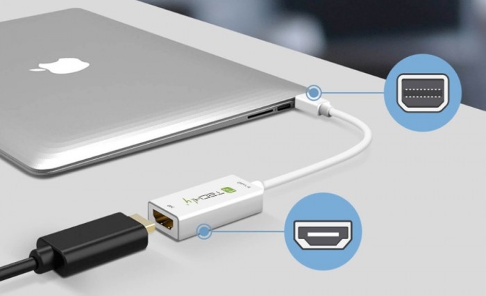 Techly: nuovi adattatori video da DP a HDMI