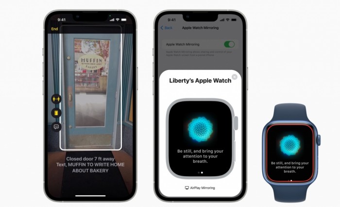 Apple: nuove funzioni di accessibilità per le persone con disabilità