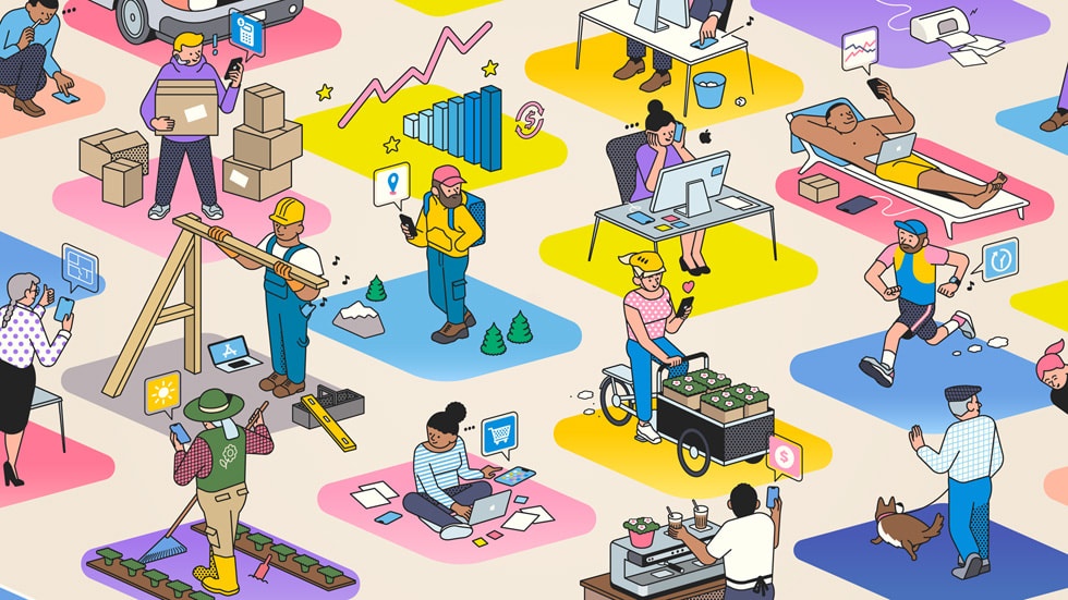 Apple: crescita record del settore delle app iOS in Italia 