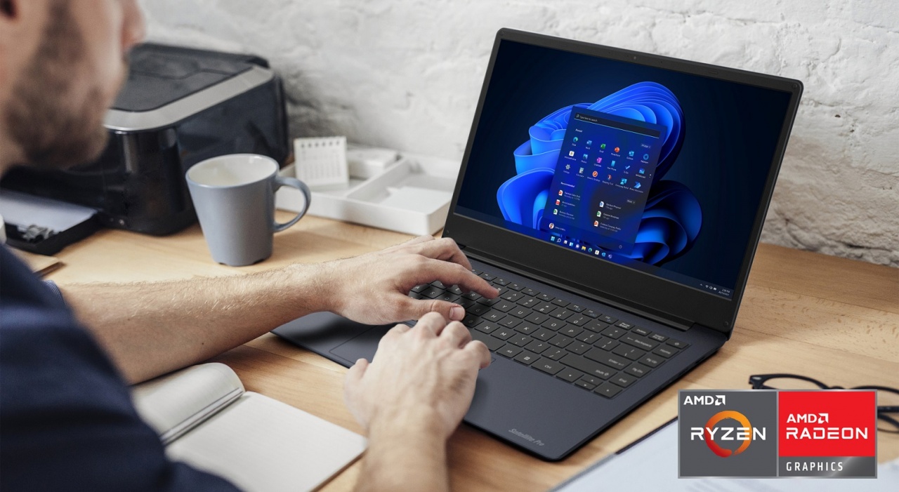 Dynabook amplia la gamma Satellite Pro C40 con i processori Amd Ryzen