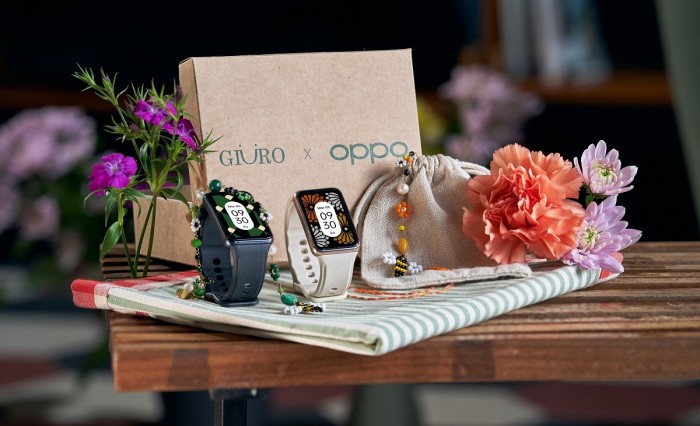 OPPO celebra la Giornata delle api con la capsule collection GIÜRO X OPPO