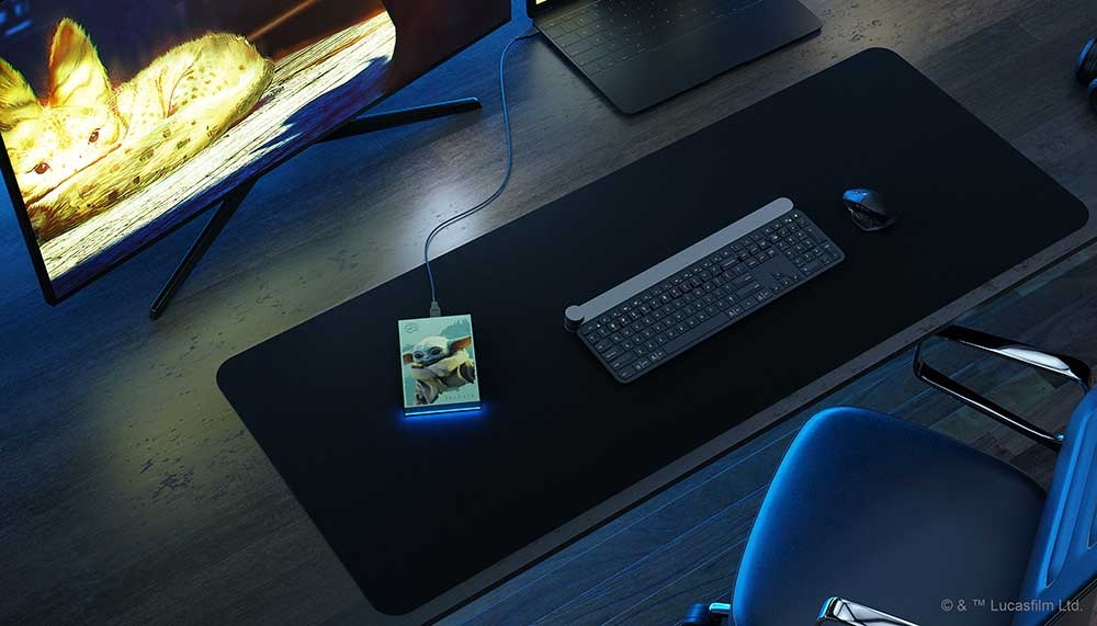 Seagate presenta le nuove unità esterne da collezione dedicate a Star Wars