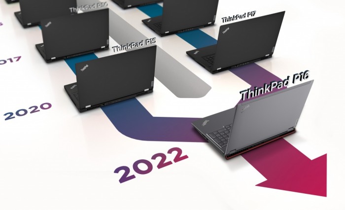 Lenovo presenta ThinkPad P16: una nuova e potente workstation portatile 