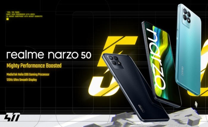 realme lancia gli smartphone della serie narzo 50 in Europa