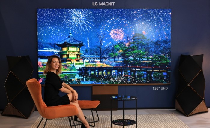 A ISE le nuove tecnologie  display firmate LG