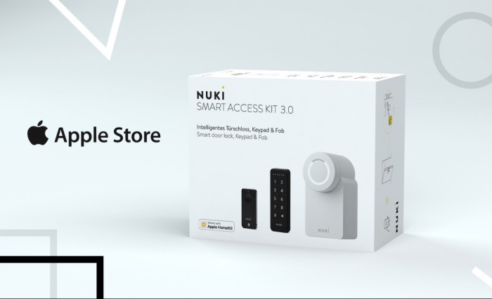 Nuki: disponibile in 96 Apple Store in tutta Europa