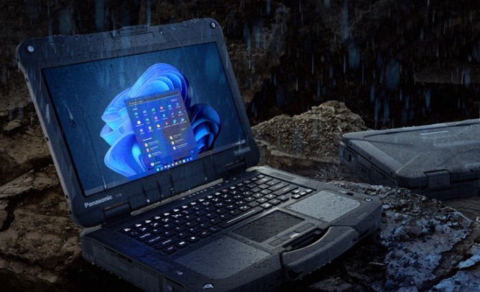 Panasonic presenta il nuovo notebook rugged TOUGHBOOK 40
