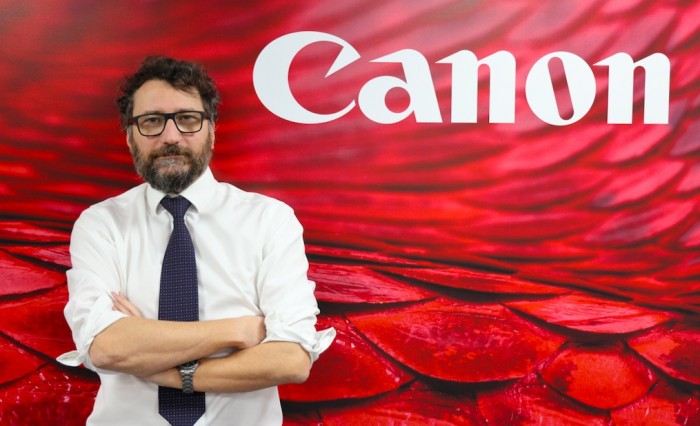 La Business Unit ITCG di Canon Italia si rinnova