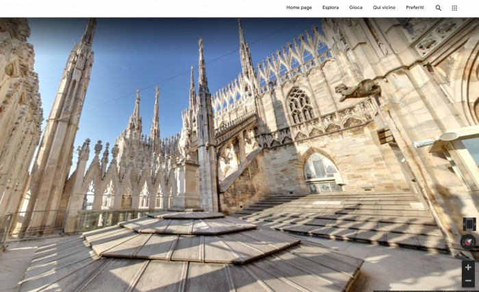 Google digitalizza il Duomo di Milano