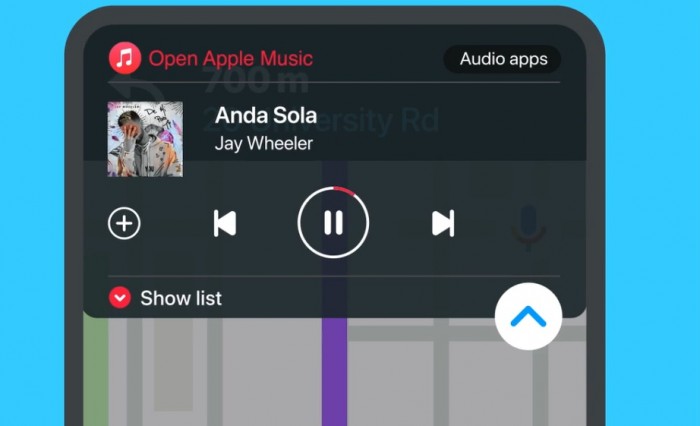 Apple Music ora disponibile sull’app di navigazione Waze