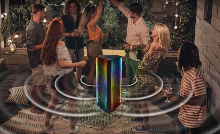 Samsung anima la festa con l’arrivo della nuova linea di Sound Tower 2022