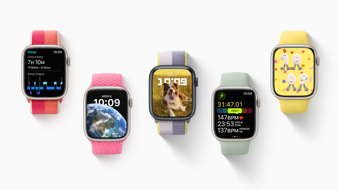Con watchOS 9 nuove esperienze e funzioni per personalizzare il proprio Apple Watch
