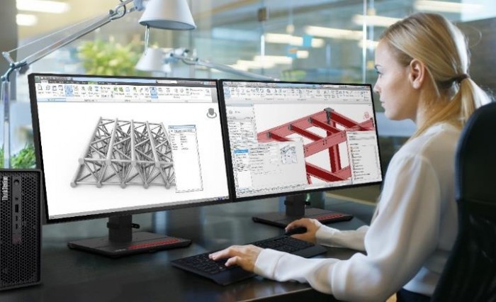 Lenovo presenta la nuova workstation desktop ThinkStation P360 Ultra