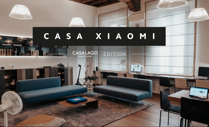 Al via ‘Casa Xiaomi | Casa LAGO Edition’ che unisce design, tecnologia e innovazione   