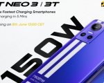 realme accelera nel mercato degli smartphone con la nuova serie realme GT NEO 3 