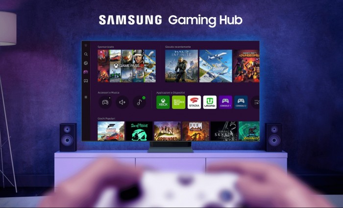 L’app Xbox arriva su Samsung Gaming Hub per i Neo QLED 8K/4K, QLED e sugli Smart Monitor