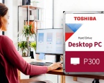 Toshiba ha annunciato il nuovo P300, hard disk da 2TB per PC desktop con velocità di 7200RPM