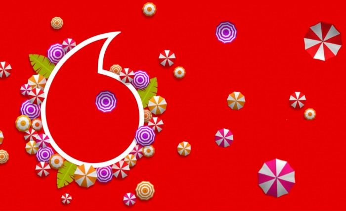 Vodafone presenta le novità dell’estate 