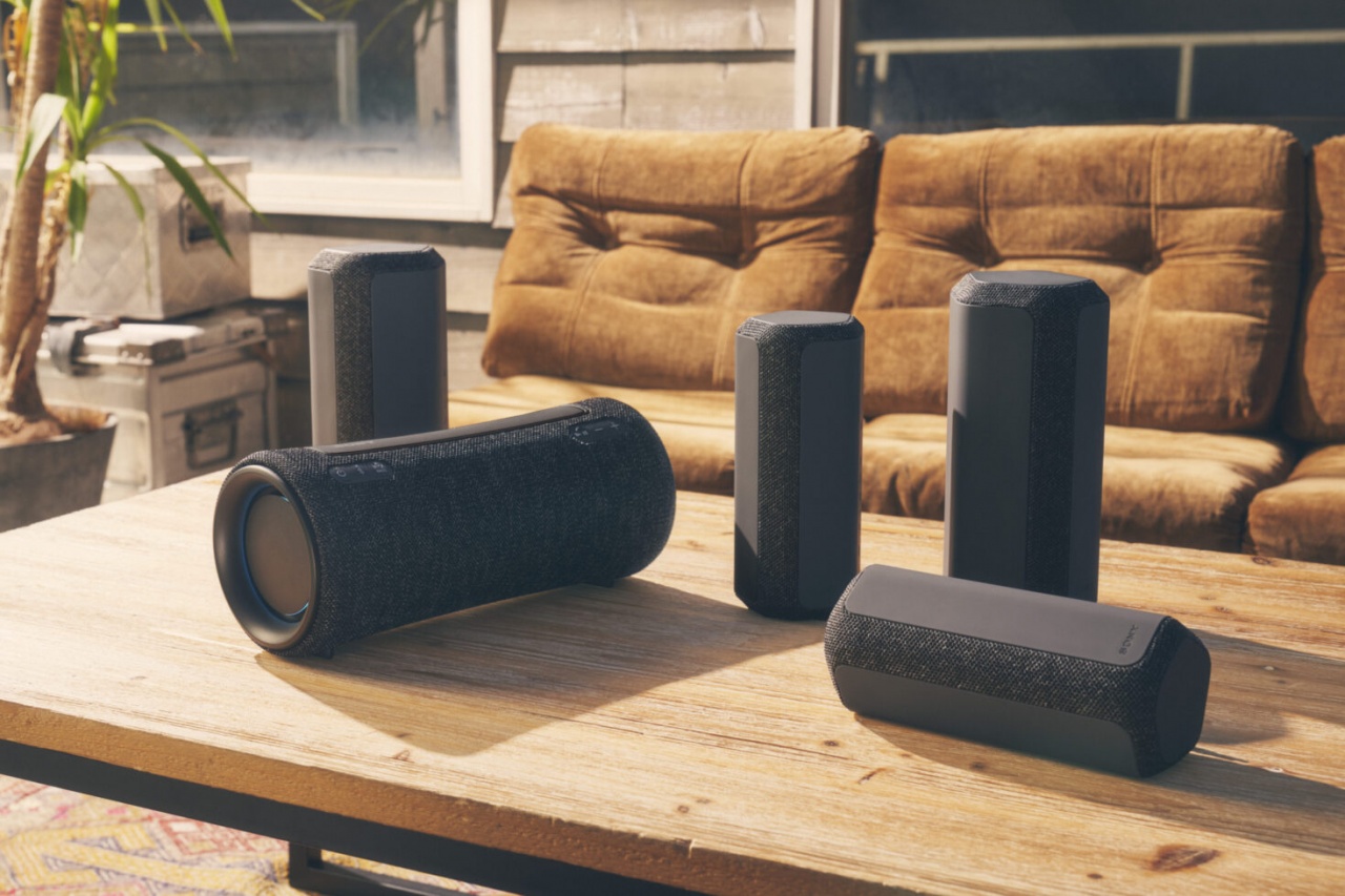 Sony amplia la gamma di speaker wireless serie X con dei nuovi modelli