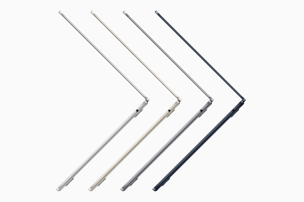 apple macbook air m2 availability july 2022 4up colors big large apple macbook air m2 availability july 2022 4up colors big large