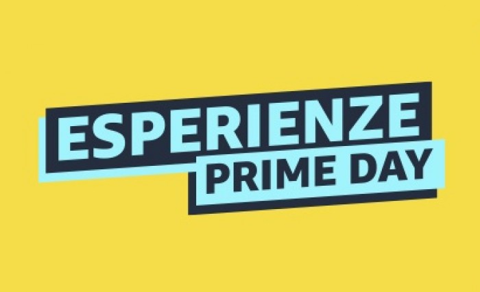 Amazon.it lancia per la prima volta le “Esperienze Prime Day”