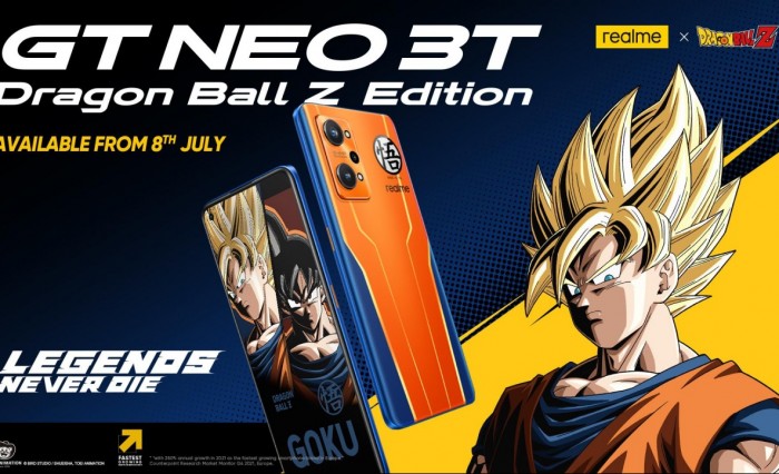 realme GT NEO 3T Dragon Ball Z Edition arriva in Italia
