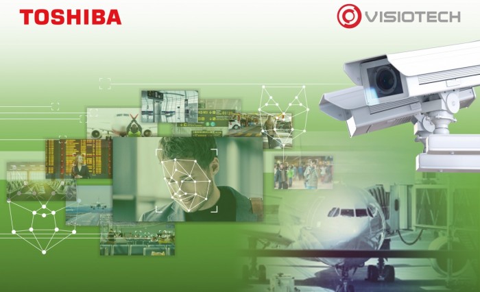 Videosorveglianza, partnership di Toshiba con Visiotech