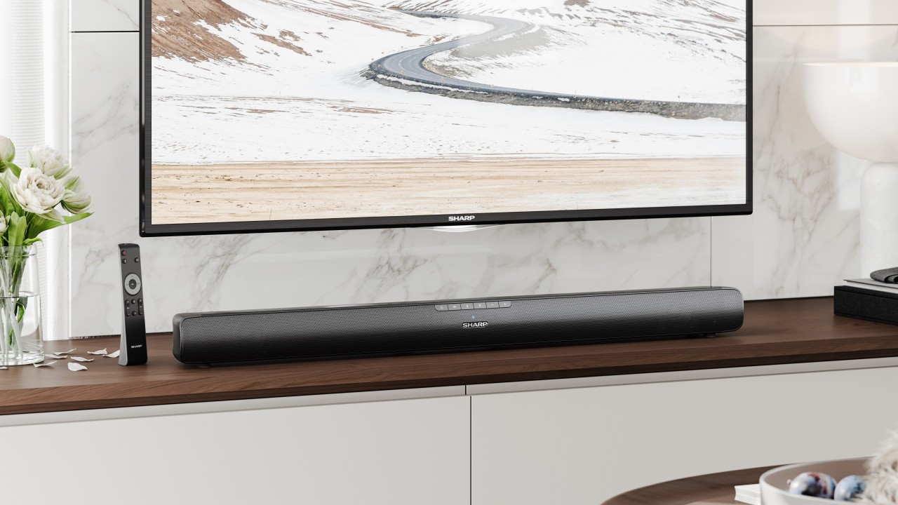 Novità in casa Sharp con la nuova soundbar HT-SB100 dotata di HDMI e Bluetooth