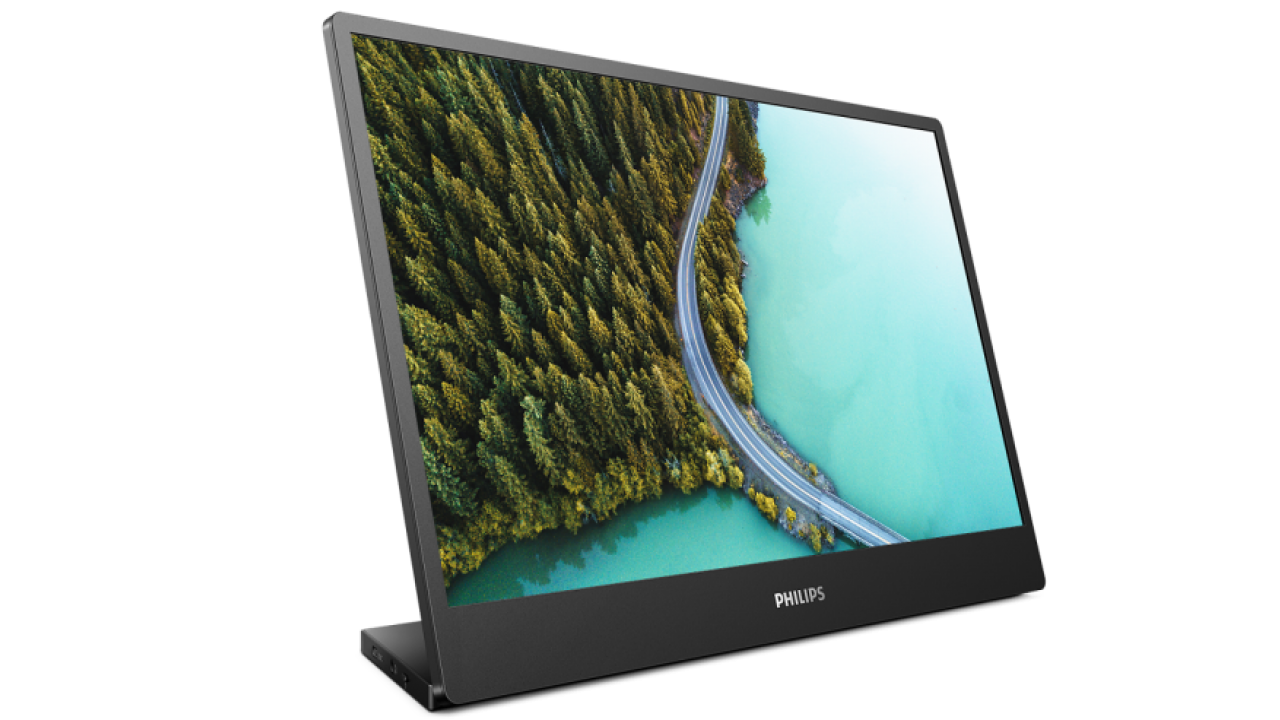 Philips Monitors presenta un nuovo modello portatile