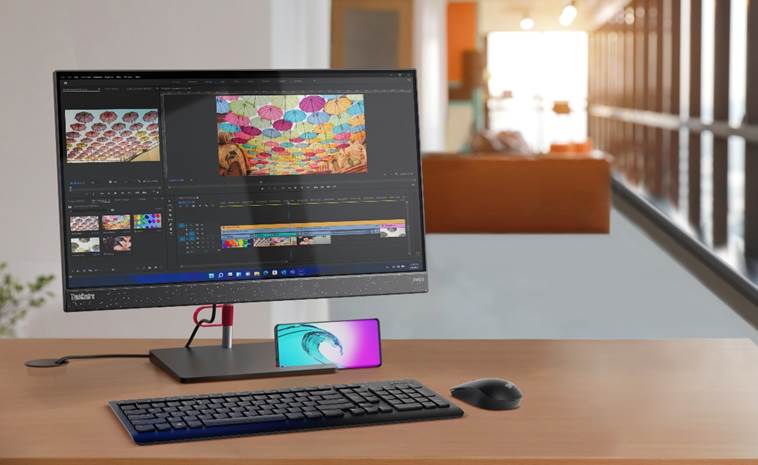 Lenovo presenta ThinkCentre neo 50a 24 All-in-One