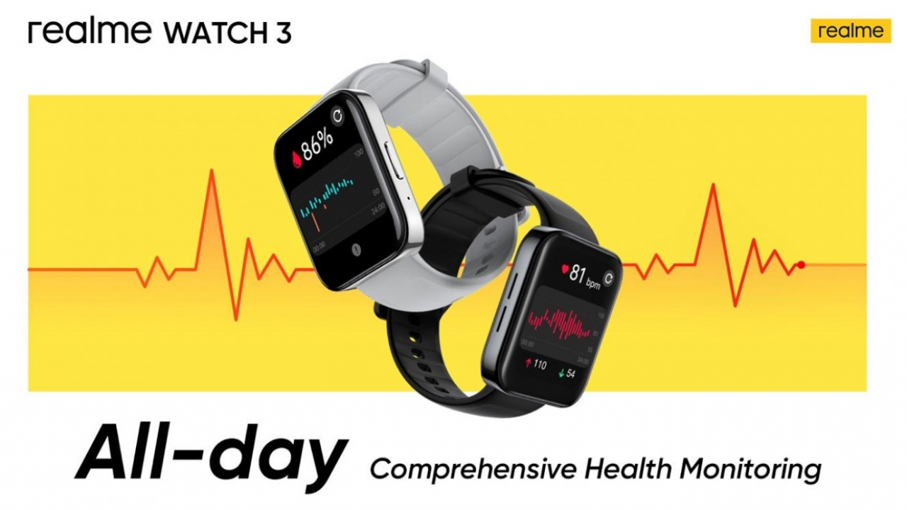 realme: Watch 3 e Buds Air 3 Neo arrivano in Italia