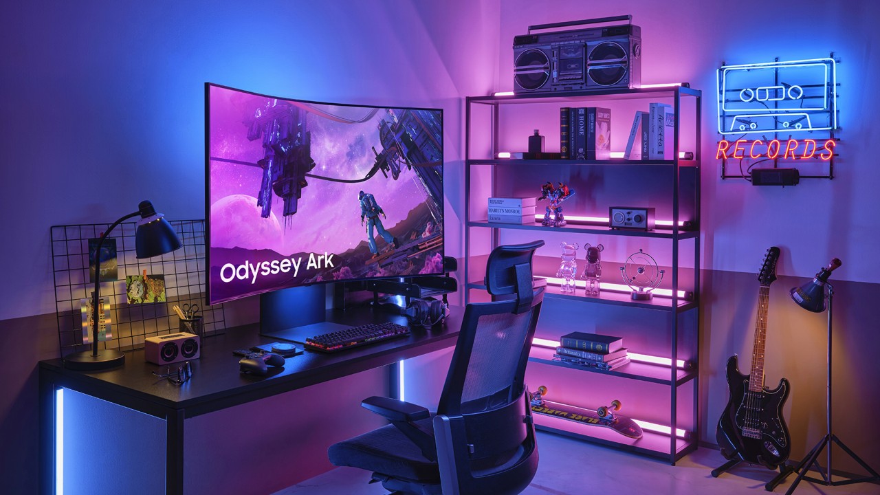 Samsung Electronics presenta la lineup Odyssey a Gamescom 2022
