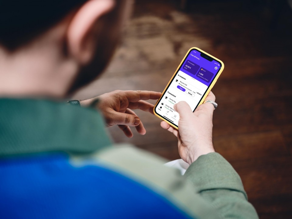 SumUp lancia SumUp Pay, il digital wallet con un piano di fidelizzazione