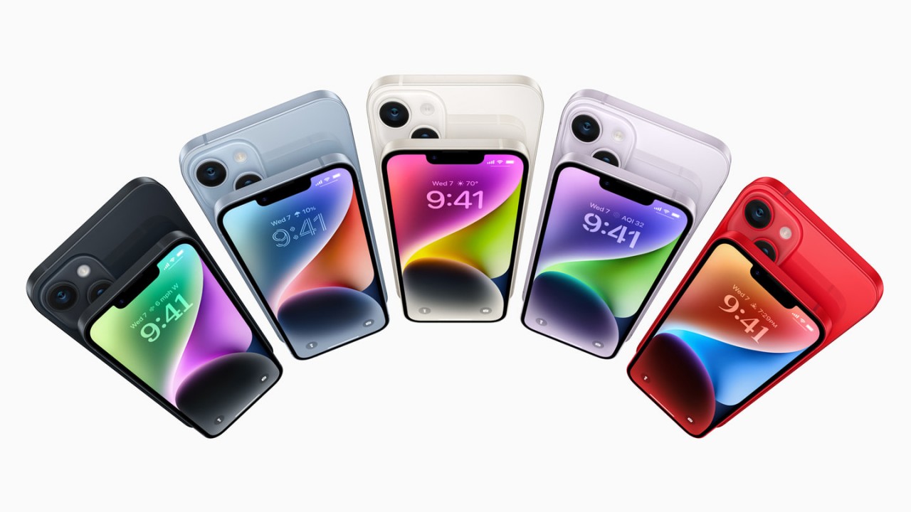 Custodia Rigida Guess Per IPhone 14 Plus 6,7” – Collezione Porcellana, Blu Su Blu