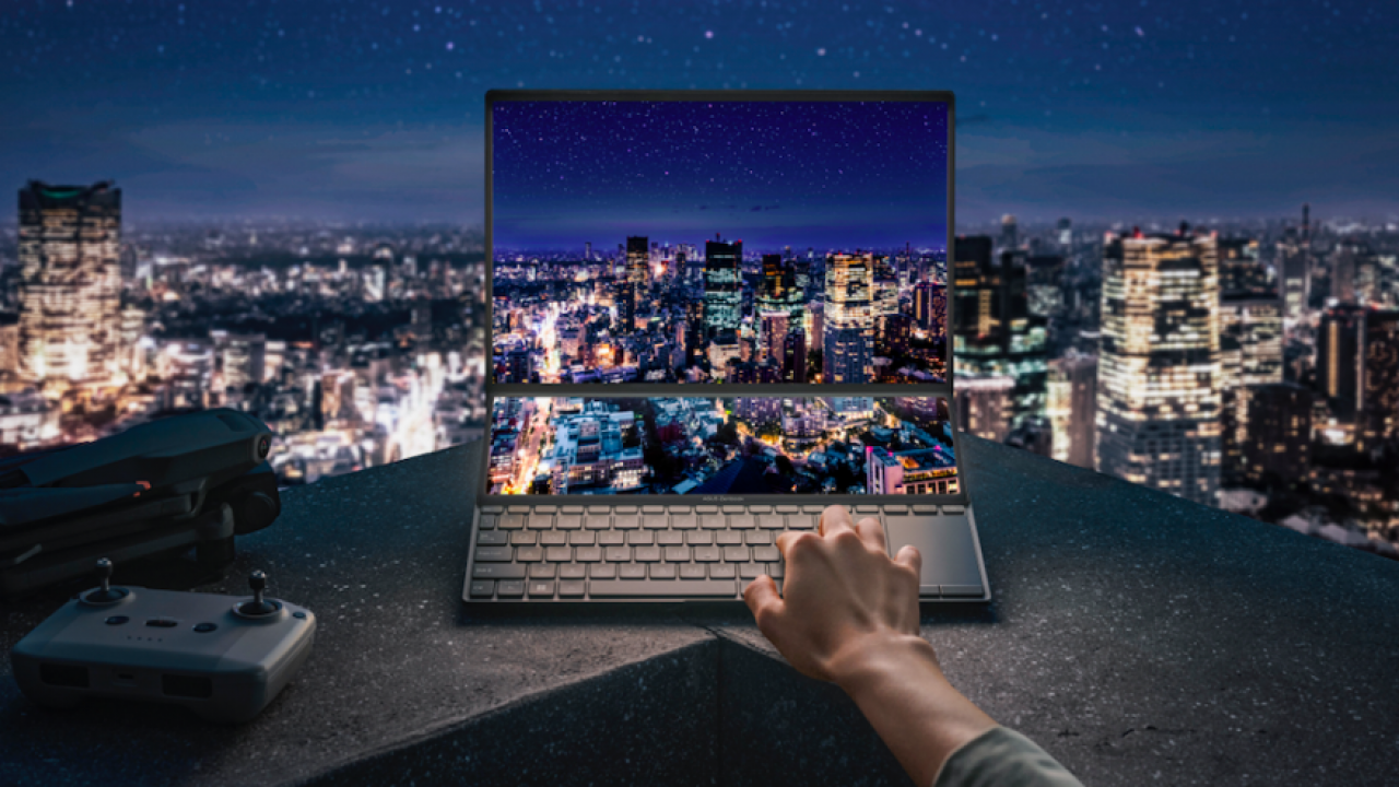 Zenbook Pro 14 Duo OLED: arriva in Italia il nuovo laptop Asus dual-screen