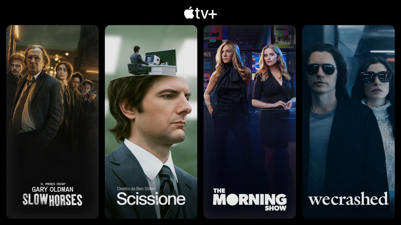 Samsung regala tre mesi di Apple TV+ 