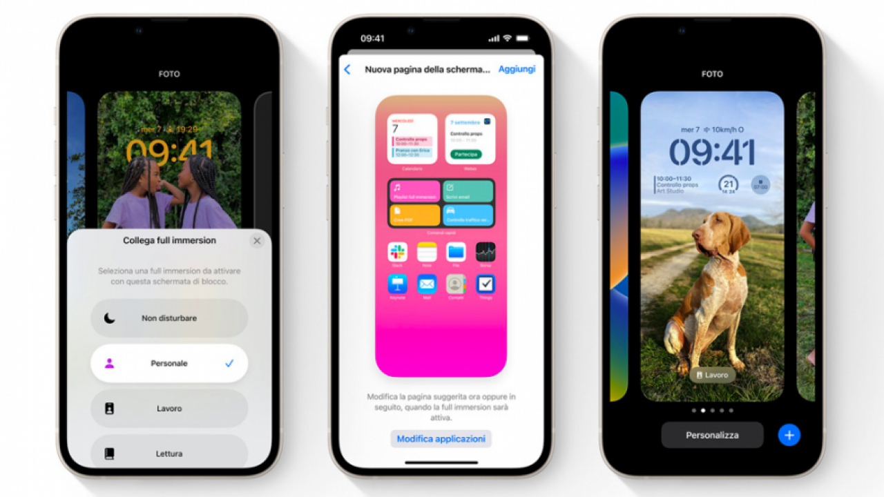 Apple: iOS 16 è disponibile per il download gratuito