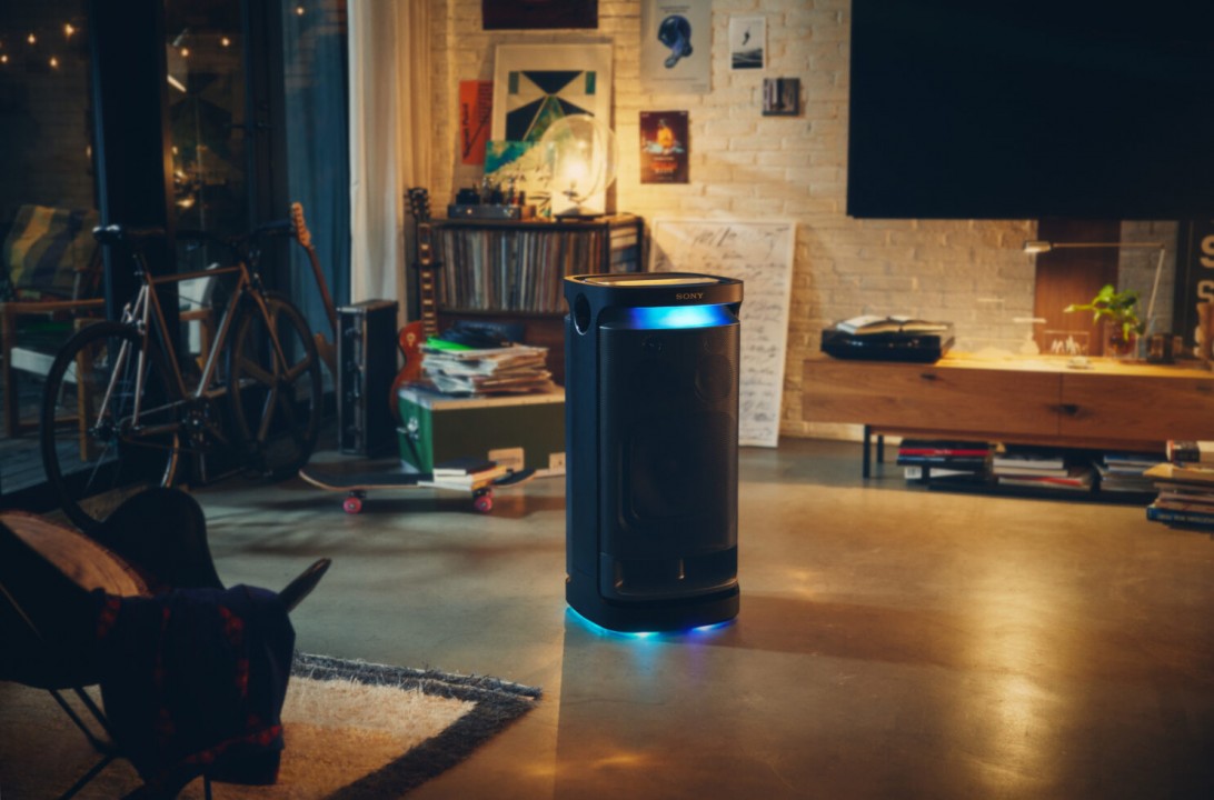 Sony presenta il nuovo speaker SRS-XV900, il più potente della gamma wireless Serie X