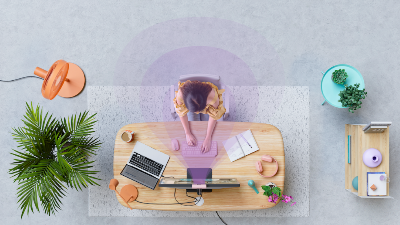 Logitech Brio 500 Series e le cuffie Zone Vibe sono i nuovi alleati per il lavoro ibrido