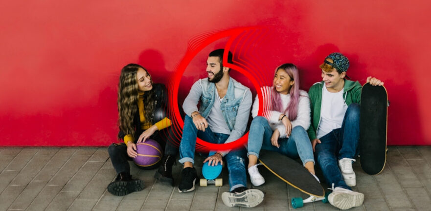 Vodafone: arriva RED Max Under 25, la nuova offerta dedicata ai giovani