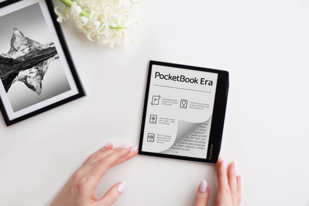 PocketBook ERA: l'ereader per mancini
