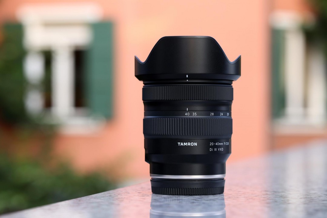 Tamron ha annunciato il nuovo zoom 20-40mm F/2.8 Di III VXD